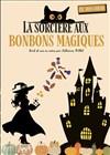 Affiche de La sorcière aux bonbons magiques