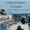 Concert Piano à 4 mains - Théâtre Silvain