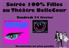 Soirée filles - Théâtre Bellecour