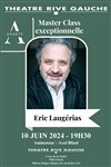 Masterclass de l'académie Aparté avec Éric Laugérias - Théâtre Gaîté Rive Gauche