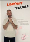 Guillaume Lenfant dans Lenfant Terrible - Contrepoint Café-Théâtre