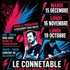 Affiche de Soirée Double Plateau : Manu le Troubadour en stand up & Saleghost en concert