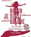 Quand je serai grande... Tu seras une femme ma fille - Au Rikiki