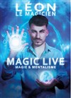 Léon le Magicien dans Magic live - Théâtre à l'Ouest Auray