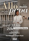Axel Gaulmin dans Allo Papa - Théâtre du Marais