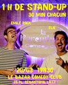 1h de Stand Up avec Émile & Elie - Le Bazar