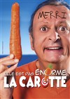 Merri dans Elle est pas énorme la carotte ! - Théâtre Comédie de Lille 