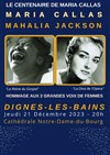 Le centenaire de Maria Callas : hommage - Cathédrale Notre-Dame du Bourg
