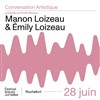 Manon Loizeau & Emily Loizeau - Théâtre de la Coupe d'Or Centre Culturel