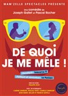 De quoi je me mêle - Café Théâtre de la Porte d'Italie