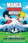 Manga Symphonic Odyssey - L'amphithéâtre salle 3000 - Cité centre des Congrès