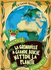 La grenouille à grande bouche nettoie la planète - Théâtre L'Alphabet