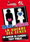 Mars et Vénus La guerre des sexes - La Comédie de Limoges