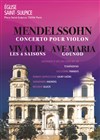 Les 4 Saisons de Vivaldi, Ave Maria et Concerto pour violon de Mendelssohn - Eglise Saint Sulpice
