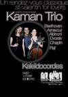 Classique for lovers avec Kaman Trio - Rare Gallery