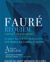 Requiem de Fauré, Stabat Mater de Pergolèse, Ave-Marie de Saint Saëns, Cantique de Jean-Racine de Fauré - Eglise Saint-Germain-des-Prés
