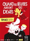 Quand les poules auront des dents - Théâtre l'Arrache-Coeur - salle Boris Vian