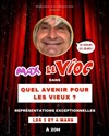 Max Le Vioc - Théâtre Les 3 Clés