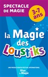 La magie des Loustiks | pour les 3 à 7 ans - Palais des Arts et des Congrès - Salle Ropartz