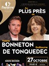 Au plus près de Valérie Bonneton et Guillaume de Tonquédec - Théâtre de l'Oeuvre