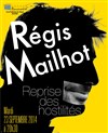 Régis Mailhot dans Reprise des hostilités - Théâtre Traversière