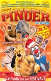 Le Cirque Pinder présente Le festival du rire, du frisson et des animaux - Chapiteau Pinder à Brive la Gaillarde