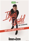 Ilyes Djadel dans Ilyes Djadel se chauffe - Théâtre des Brunes