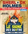 Sherlock Holmes et le signe des 4 - Théâtre Notre Dame - Salle Rouge