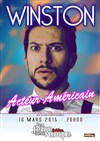 Winston dans Acteur américain - Théâtre Les Feux de la Rampe - Salle 120