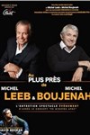 Au plus près de... Michel Boujenah et Michel Leeb - Théâtre à l'Ouest Auray
