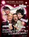 Quand les belles-mères s'emmêlent ! - Théâtre Clavel