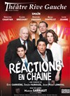 Réactions en chaîne - Théâtre Gaîté Rive Gauche