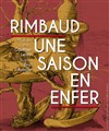 Rimbaud, une saison en enfer - Théâtre de Nesle - grande salle 
