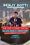 Benjy Dotti dans The comic late show - Contrepoint Café-Théâtre