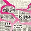 EV : Des clics et des sciences - La Reine Blanche - La Grande Salle