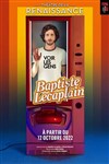 Baptiste Lecaplain dans Voir les Gens - Théâtre de la Renaissance