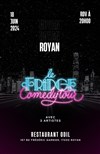 Fridge Comedy Tour by Kev Adams | Royan - Restaurant Odil