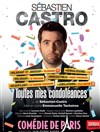 Sébastien Castro dans Toutes mes condoléances - Comédie de Paris