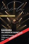 Un jardin de silence - La Scala Paris - Grande Salle