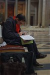 Cours itinérant de dessin en perspective et de représentation de l'espace au Panthéon - Le Panthéon