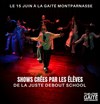 Juste Debout School on Stage - Gaité Montparnasse