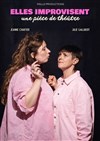 Elles improvisent - Théâtre BO Saint Martin