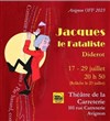 Jacques le Fataliste - Théâtre la Carreterie