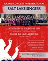 Affiche de Grand concert 120 choristes américains