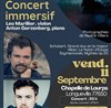 Concert immersif violon/piano : Fabuleux et mythiques animaux - Chapelle de Lourps