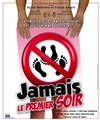 Jamais le premier soir - Théâtre du Cours