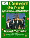 Concert de Noël - Les Choeurs de St Petersbourg - Salons de l'Hôtel de Ville - Mairie du Raincy