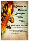 Psaumes Baroques - Église Saint-Louis