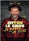 Jeffou le gnou dans Je panse donc je suis - Cinéma Le Vox