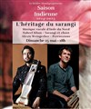 L'héritage du sarangi : Vièle à archet indienne - Le mandapa